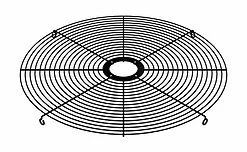 Cód. PCD com flange - A flange é um opcional que pode ser solicitado para todos os modelos de grade.