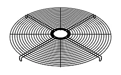 Cód. PDD com flange - A flange é um opcional que pode ser solicitado para todos os modelos de grade.