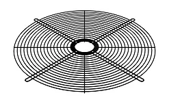 Cód. PDR com flange - A flange é um opcional que pode ser solicitado para todos os modelos de grade.